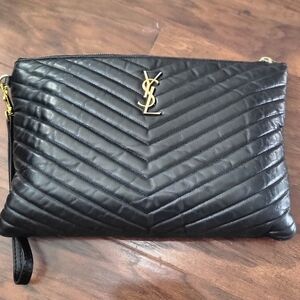 Saint Laurent Monogram Medium Clutch